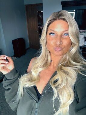 Brett (high rise blonde) T-part lace front wig